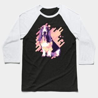 Basset Hound Baseball T-Shirt